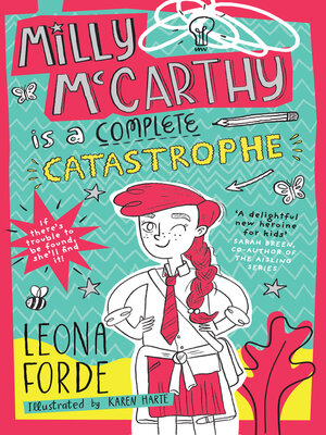cover image of Milly McCarthy is a Complete Catastrophe